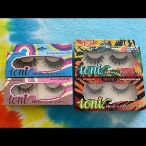 IONI 3D Faux MINK Lashes *set of 4*